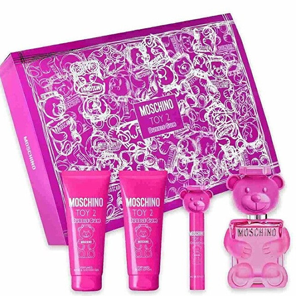 Moschino Toy 2 Bubblegum Eau de Toilette 100 ml Donna Set 4 pezzi — Eau de Toilette