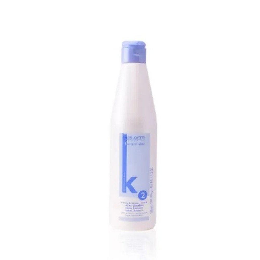 Salerm Cosmetics Keratine Shot Glättungscreme 500ml — Haarcreme 