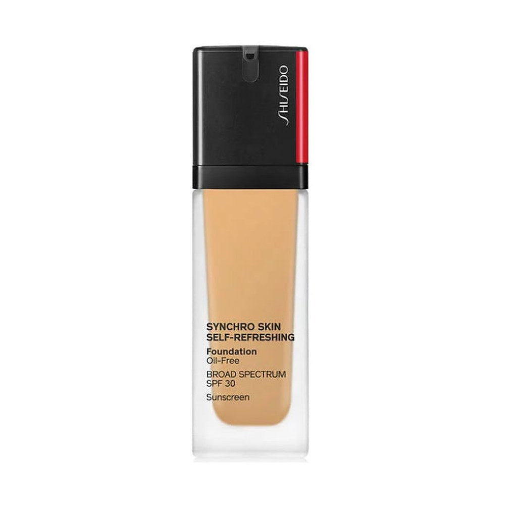 Shiseido Synchro Skin Selbstauffrischende Foundation Spf 30 340 Rovere 30 ml — Foundation 