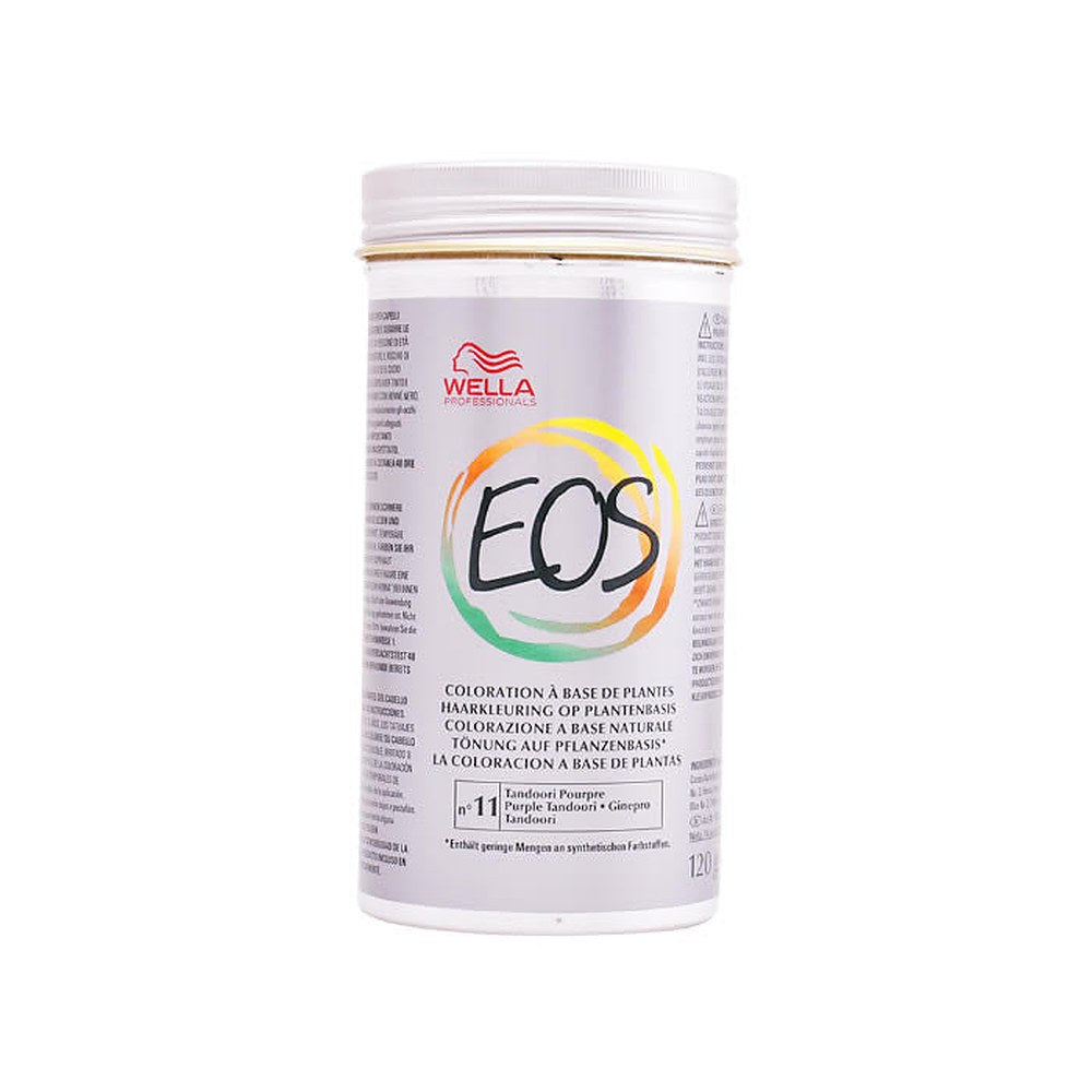 Wella צביעת ירקות Eos 11 סגול טנדורי 120 גרם
