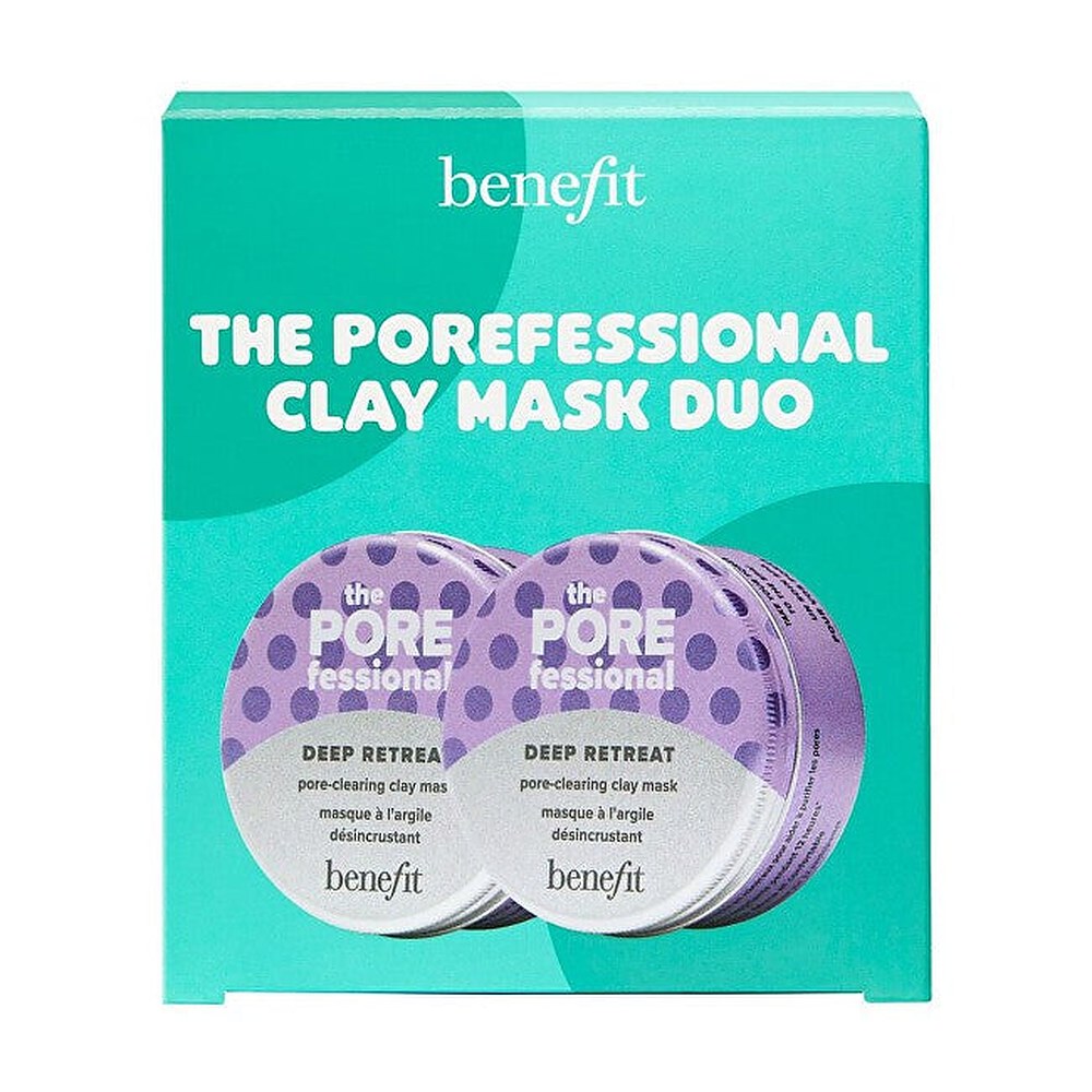 Benefit The Porefessional Clay Mask Duo - Skin Care Set