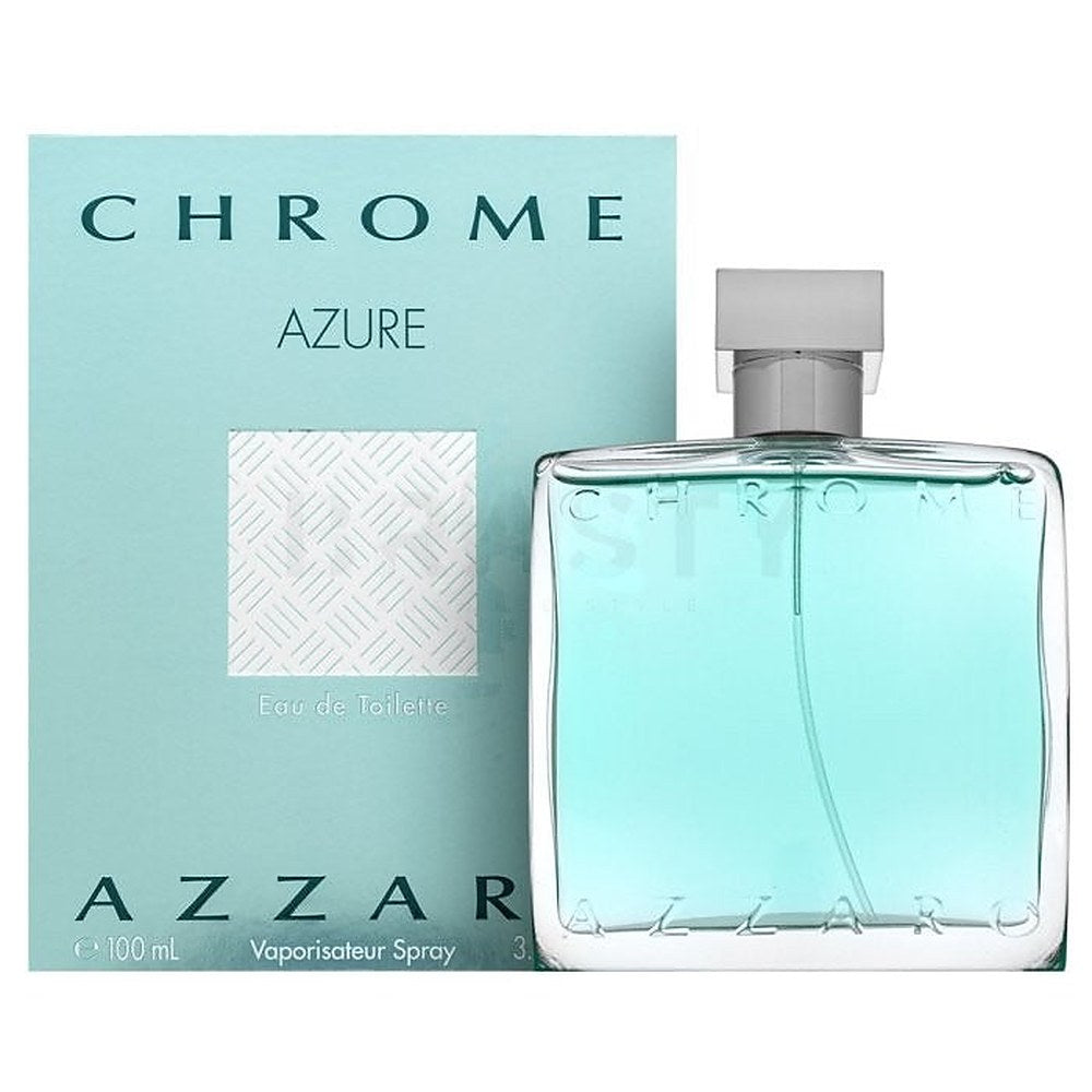Azzaro Chrome Azure Uomo 100 ml — Eau de Toilette