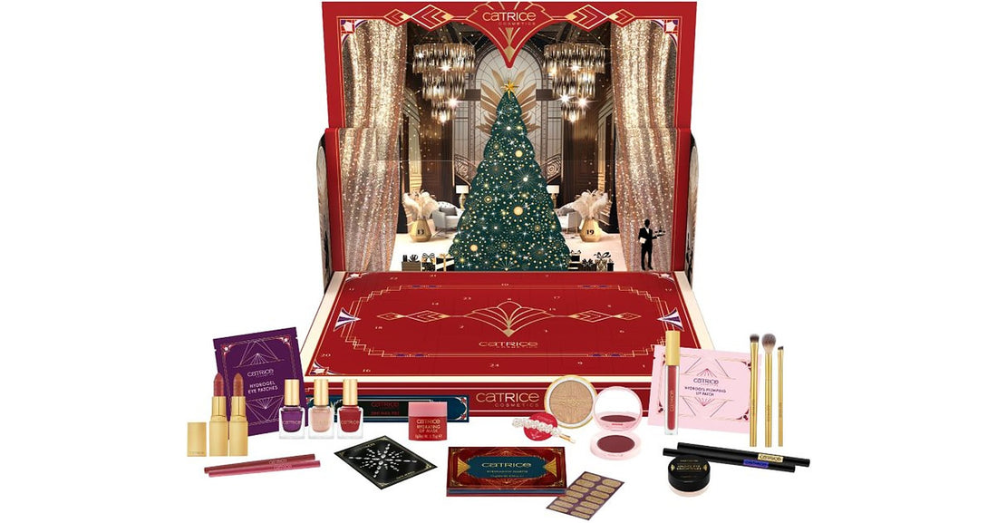 Catrice Adventskalender 24 st — Sets en Cadeausets