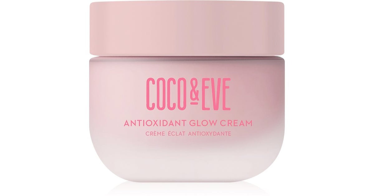 Coco &amp; Eve Hydraterende en Verhelderende Gezichtscrème 50 ml — Gezichtscrème