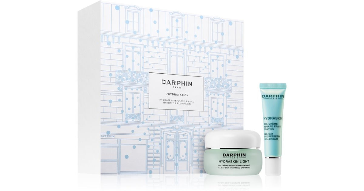 Darphin Dárková krabička L`Hydratation Set (pro ženy) 2 ks