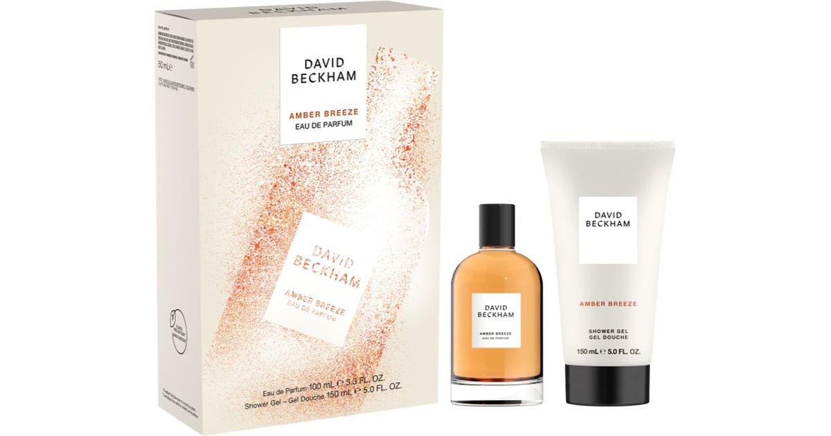 David Beckham Amber Breeze Eau de Parfum Man 100 ml — Parfum