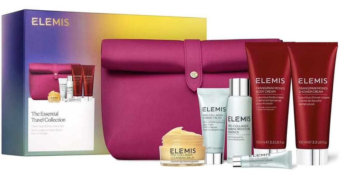 Elemis The Essential Travel Collection Corpo e Viso — Set Cofanetto