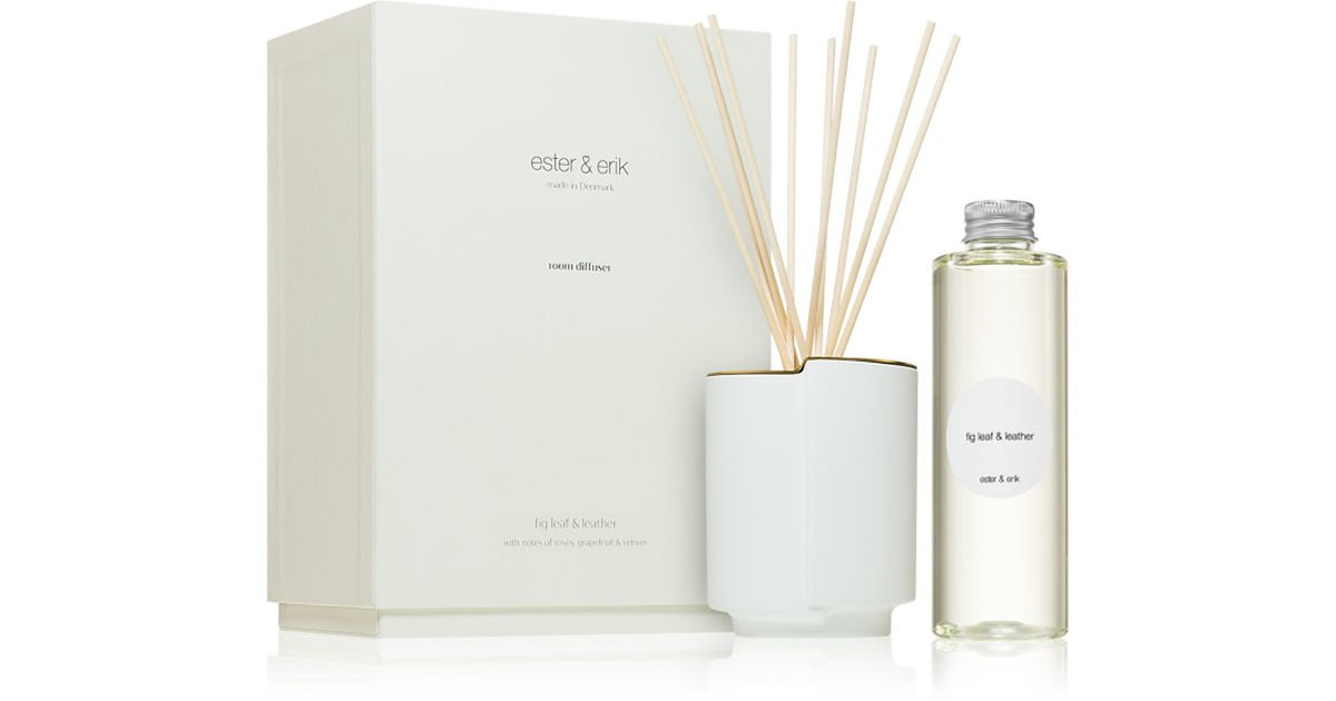 Ester &amp; Erik Fig Leaf &amp; Leather Aroma Diffuser 200 ml — Diffuser 