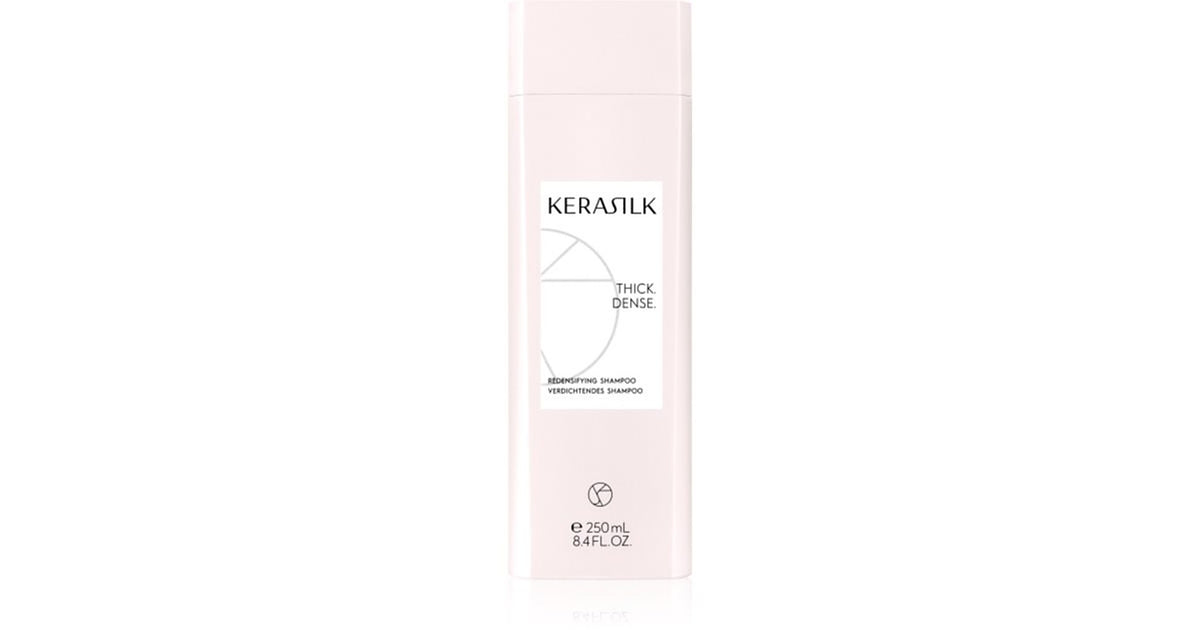 KERASILK Essentials Redensifying Shampoo pro jemné a řídnoucí vlasy 750 ml