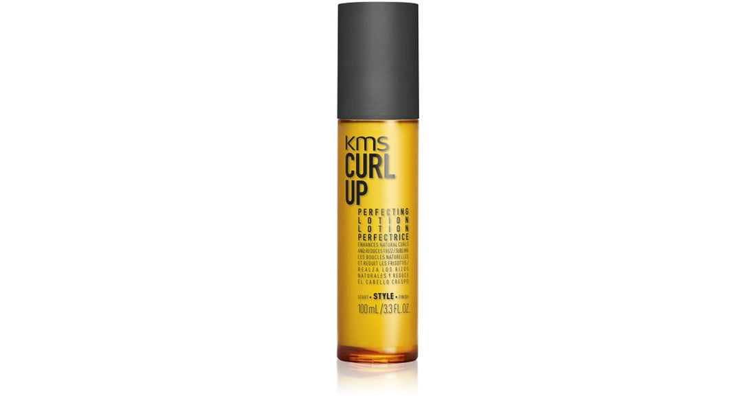 Kms California Curl Up Perfecting Shaping Milk Lotion 100 ml — Shaping Milk 