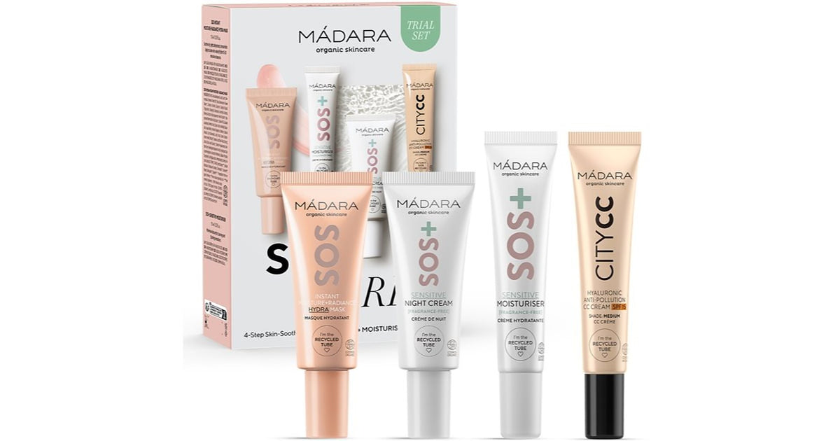 Mádara SOS Care Medium Set und Geschenksets 