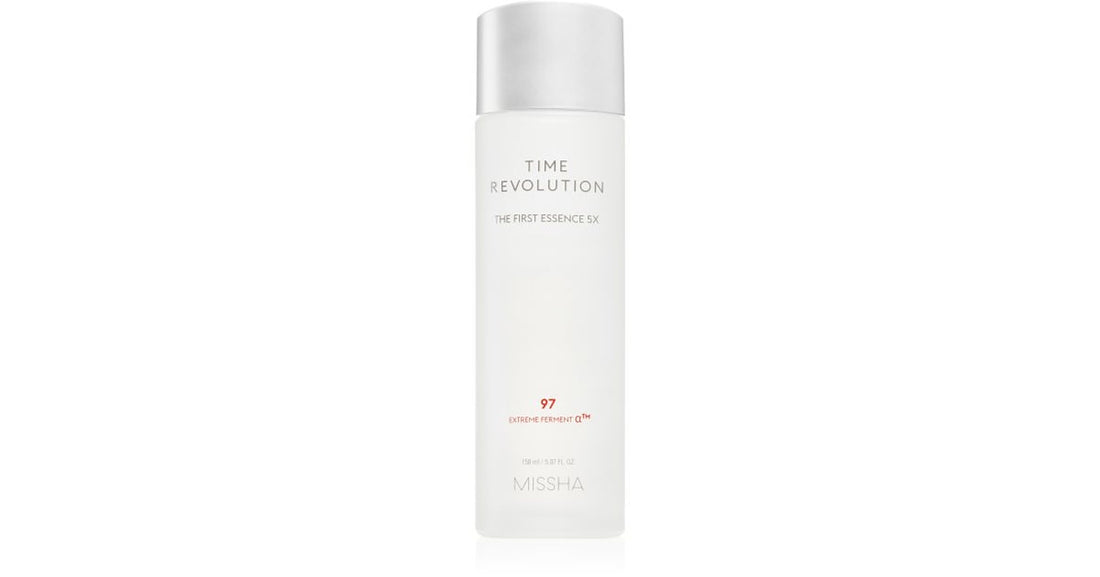 Missha Time Revolution The First Treatment 5x Extreme Ferment — Essenza Viso