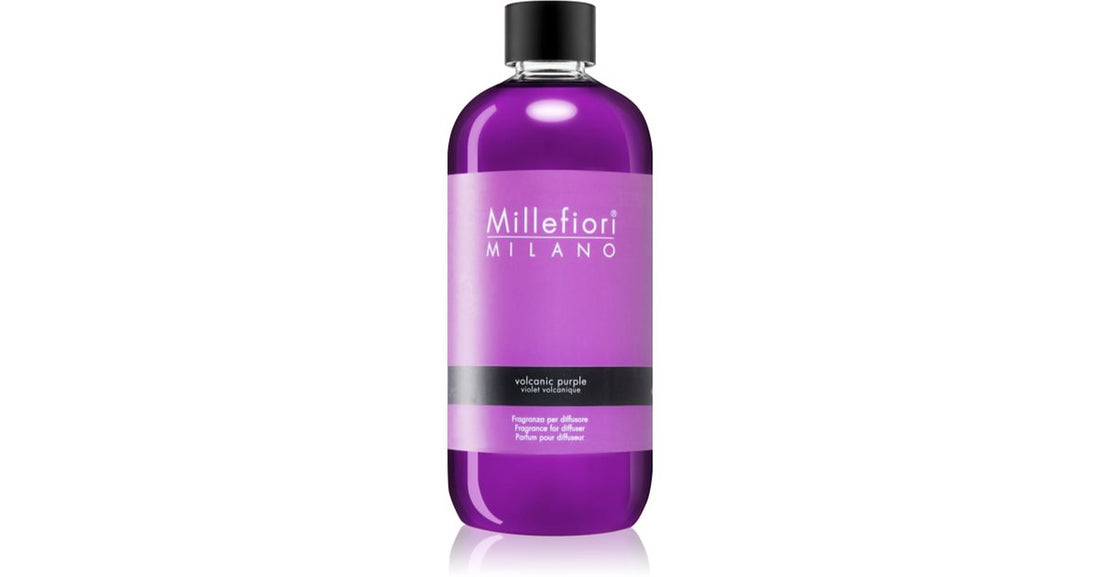 Millefiori Milano Volcanic Purple 500 ml — Ricarica Diffusore
