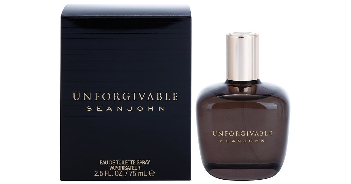 Sean John Unforgivable Eau de Toilette Men 75 ml — Eau de Toilette 