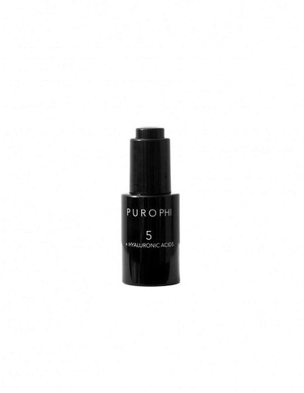 Purophi Organic Cosmeceuticals 5 + Hyaluronsyrer Ansigtsserum