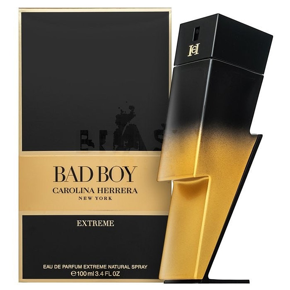 Carolina Herrera Bad Boy Extreme Eau de Parfum 100 ml Man — Parfum