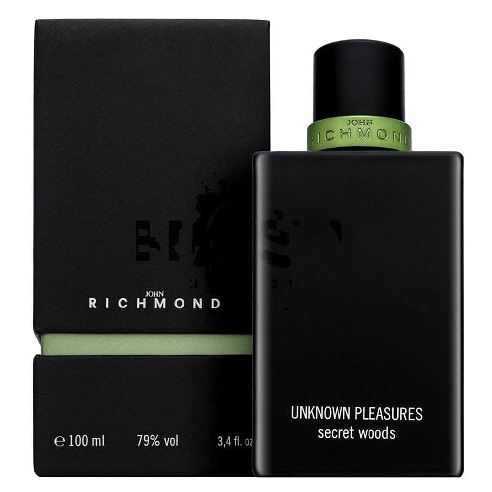 John Richmond Unknown Pleasures Secret Woods Eau de Parfum 100 ml Unisex — Profumo