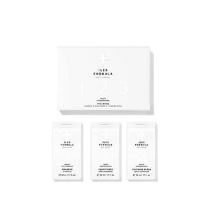 Iles Formula Многофункциональный набор Minis для всех типов волос.