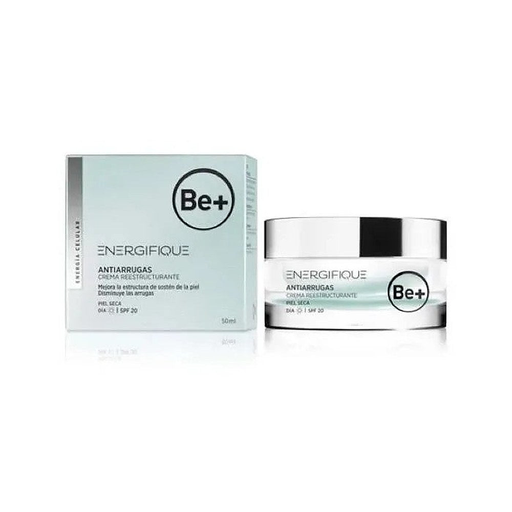 BE+ Energifique 건성 피부용 안티 링클 데이 크림 50ml