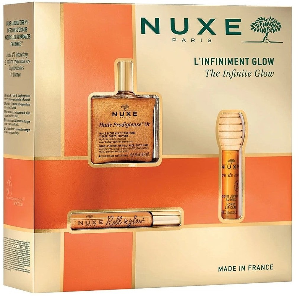 Nuxe Le coffret cadeau Éclat infini