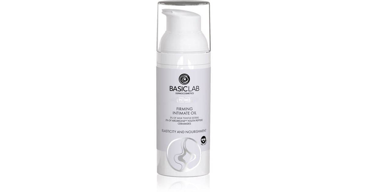 BasicLab Dermocosmetics Intimis 50 ml — Aceite íntimo 