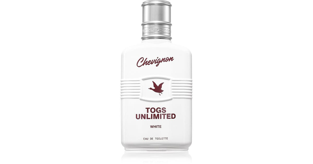 Chevignon Togs Unlimited White Eau de Toilette Men 100 ml — Eau de Toilette 