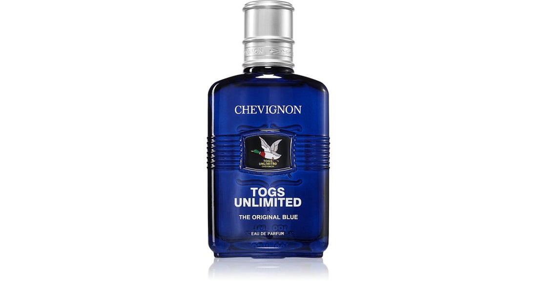 Chevignon Togs Unlimited The Original Blue Eau de Parfum Men 100 ml — Eau de Parfum 