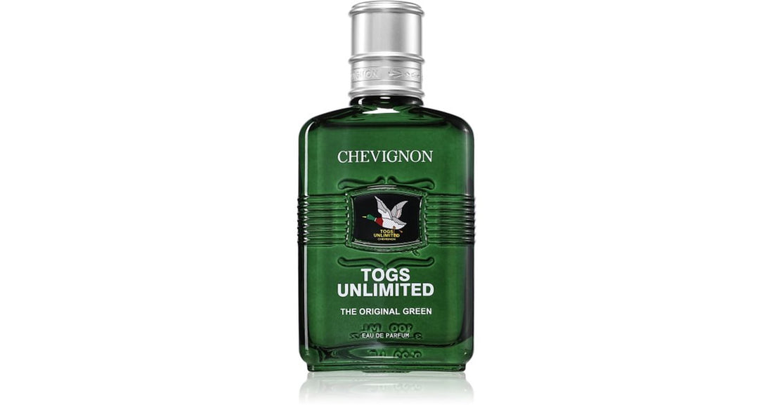 Chevignon Togs Unlimited The Original Green Eau de Parfum Men 100 ml — Eau de Parfum 