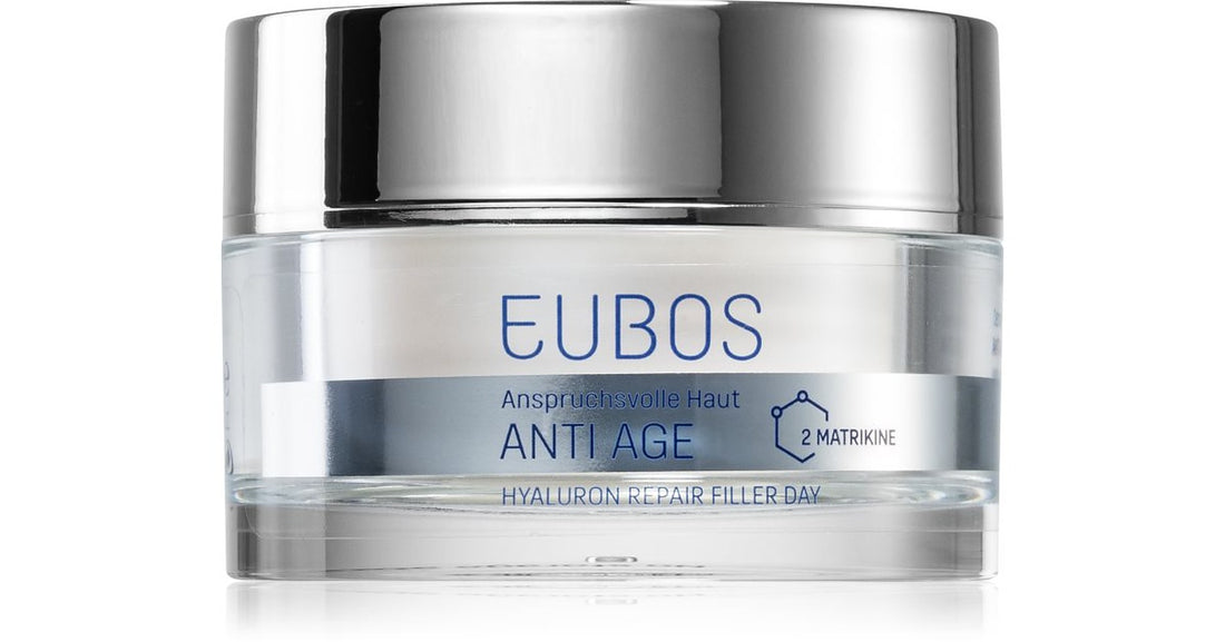 Eubos Hyaluron Krem Dzienny Przeciwzmarszczkowy 50 ml — Krem do Twarzy