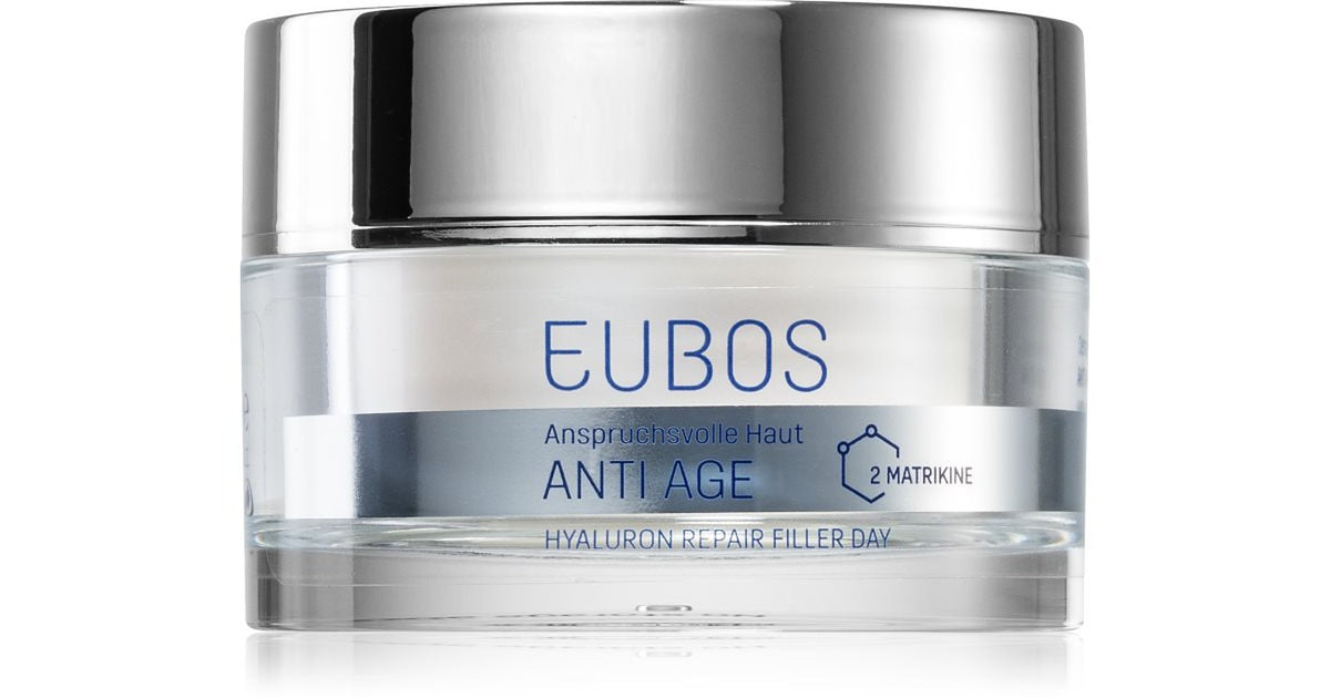 Eubos Hyaluron Anti-Aging Dagcreme 50 ml — Ansigtscreme