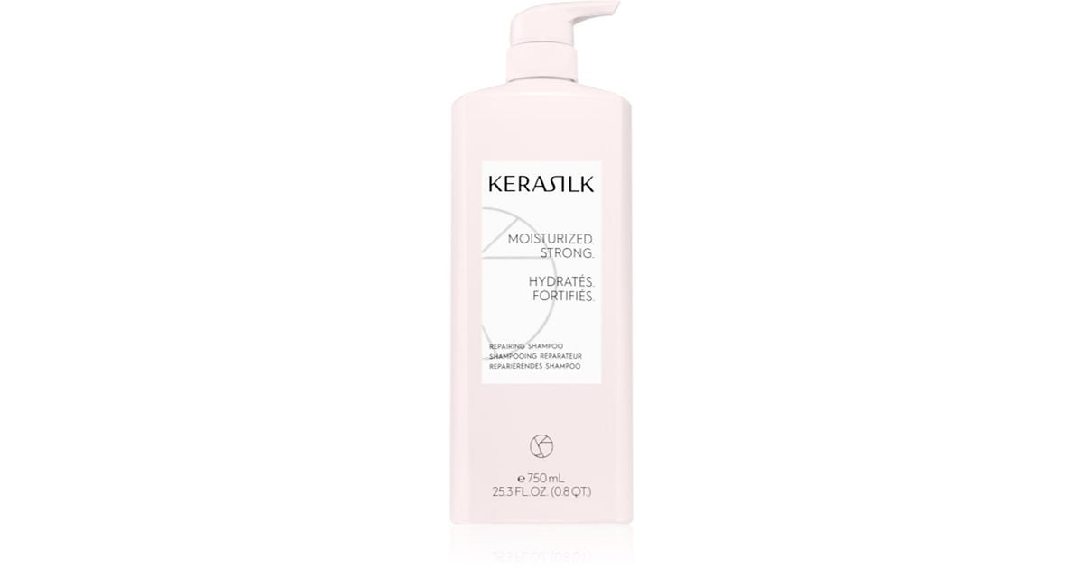 Kerasilk Essentials Shampoo Detergente Nutriente Capelli Rovinati e Secchi 750 ml — Shampoo