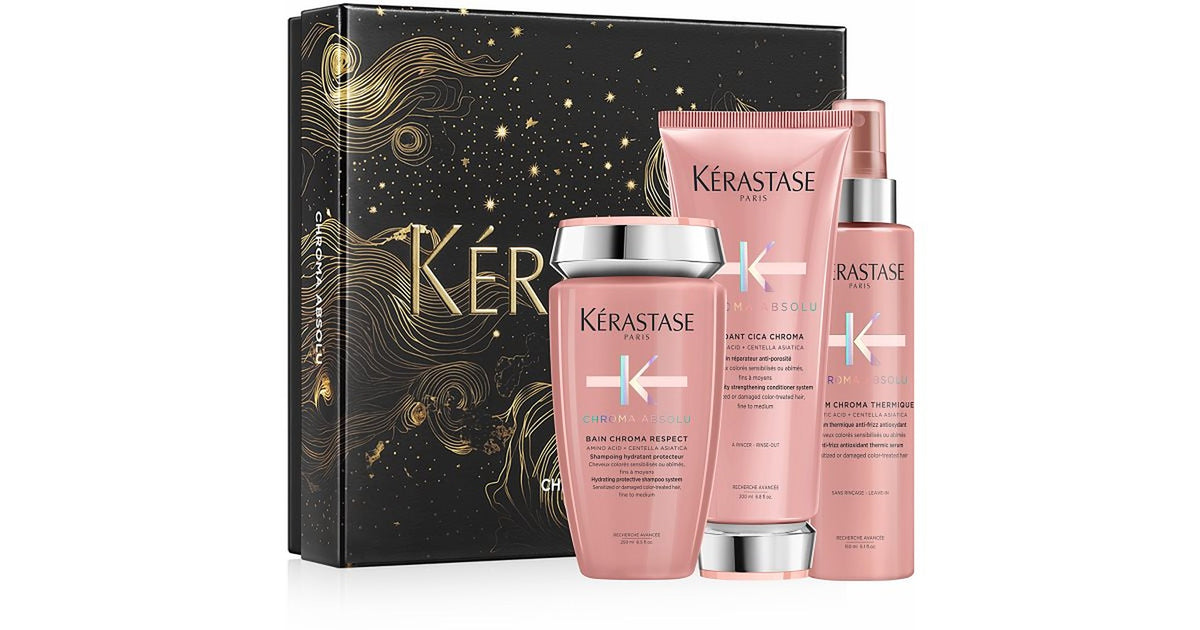 Kérastase Chroma Absolu Gift Set for Coloured Hair 1 pc — Set 