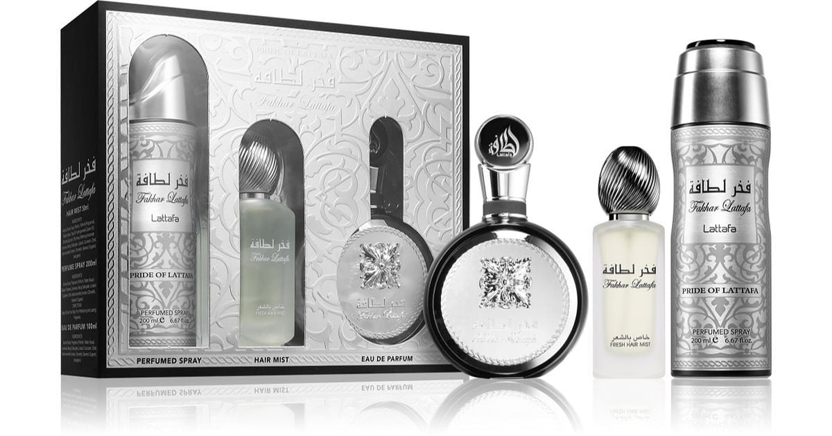 Lattafa Fakhar Uomo — Cofanetto Eau de Parfum