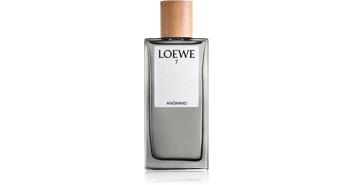 Loewe 7 Anónimo Uomo 100 ml — Eau de Parfum