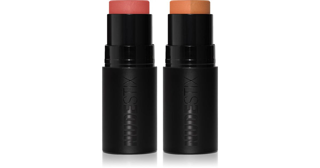 Nudestix Glamzilla Dirty 30 Blush Kit — Palette multifunzione