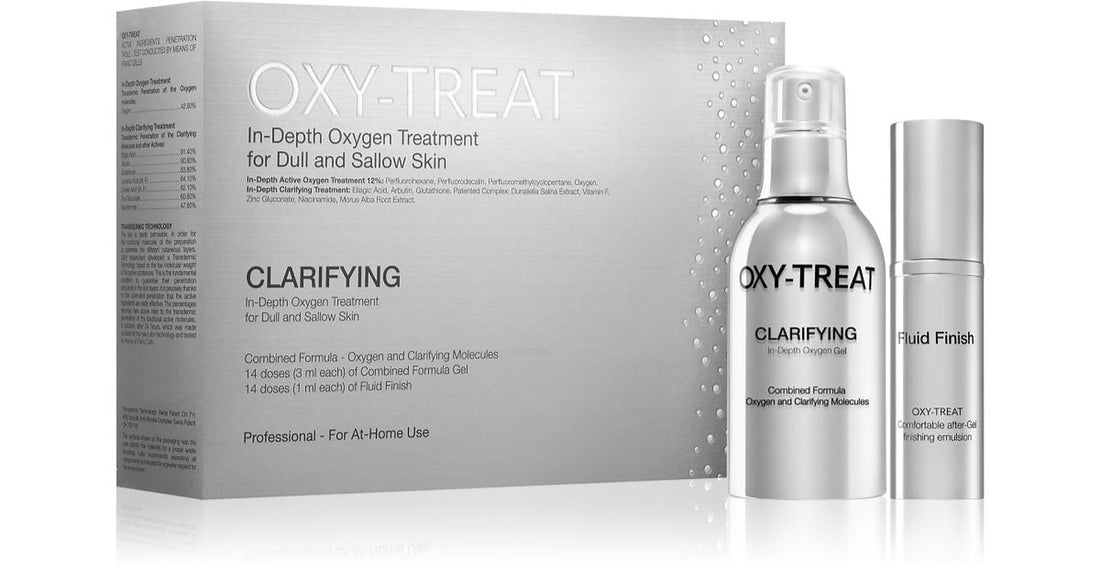 OXY-TREAT Set de Tratamiento Intensivo Iluminador 1 pz — Tratamiento Facial 