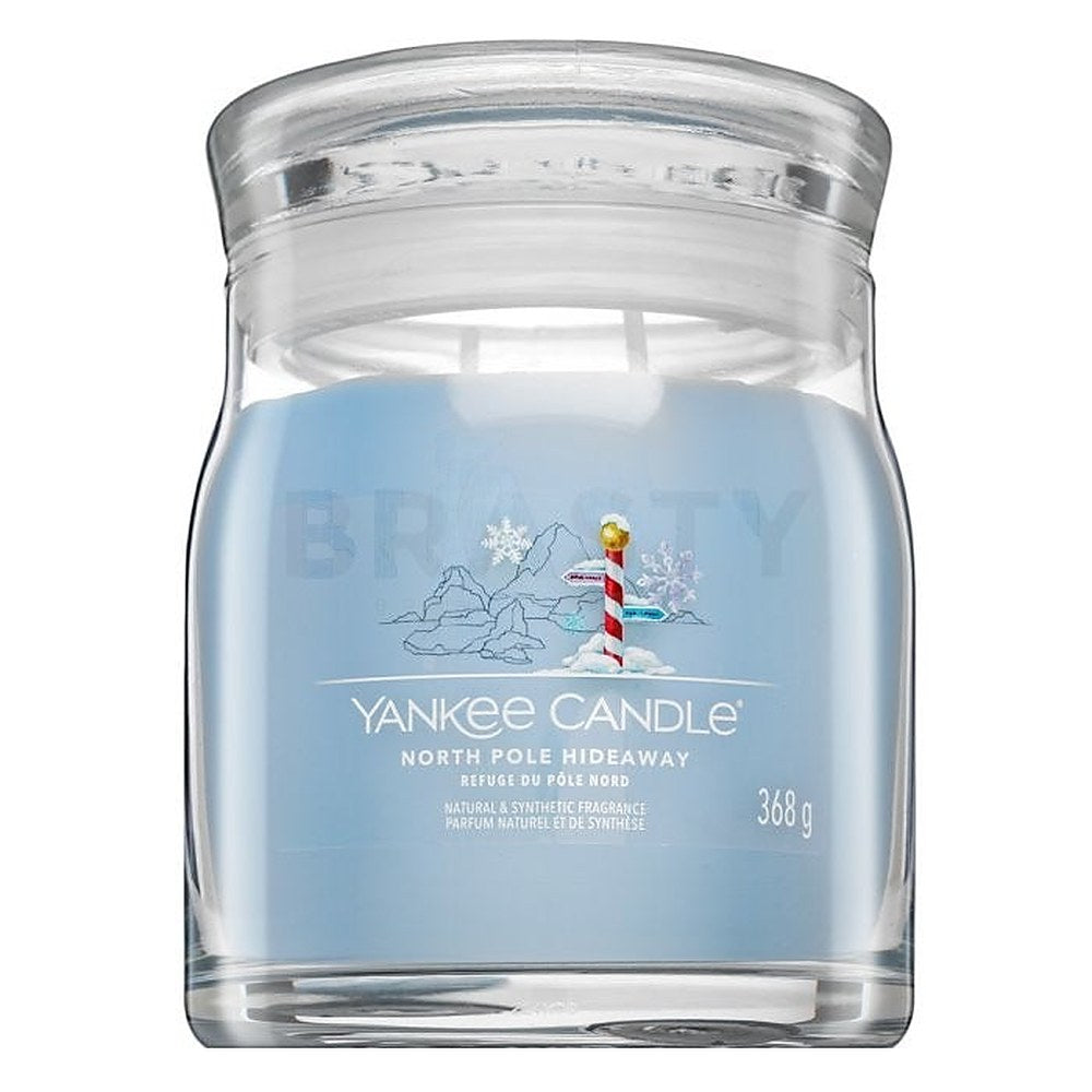 Yankee Candle North Pole Hideaway duftlys 368 g