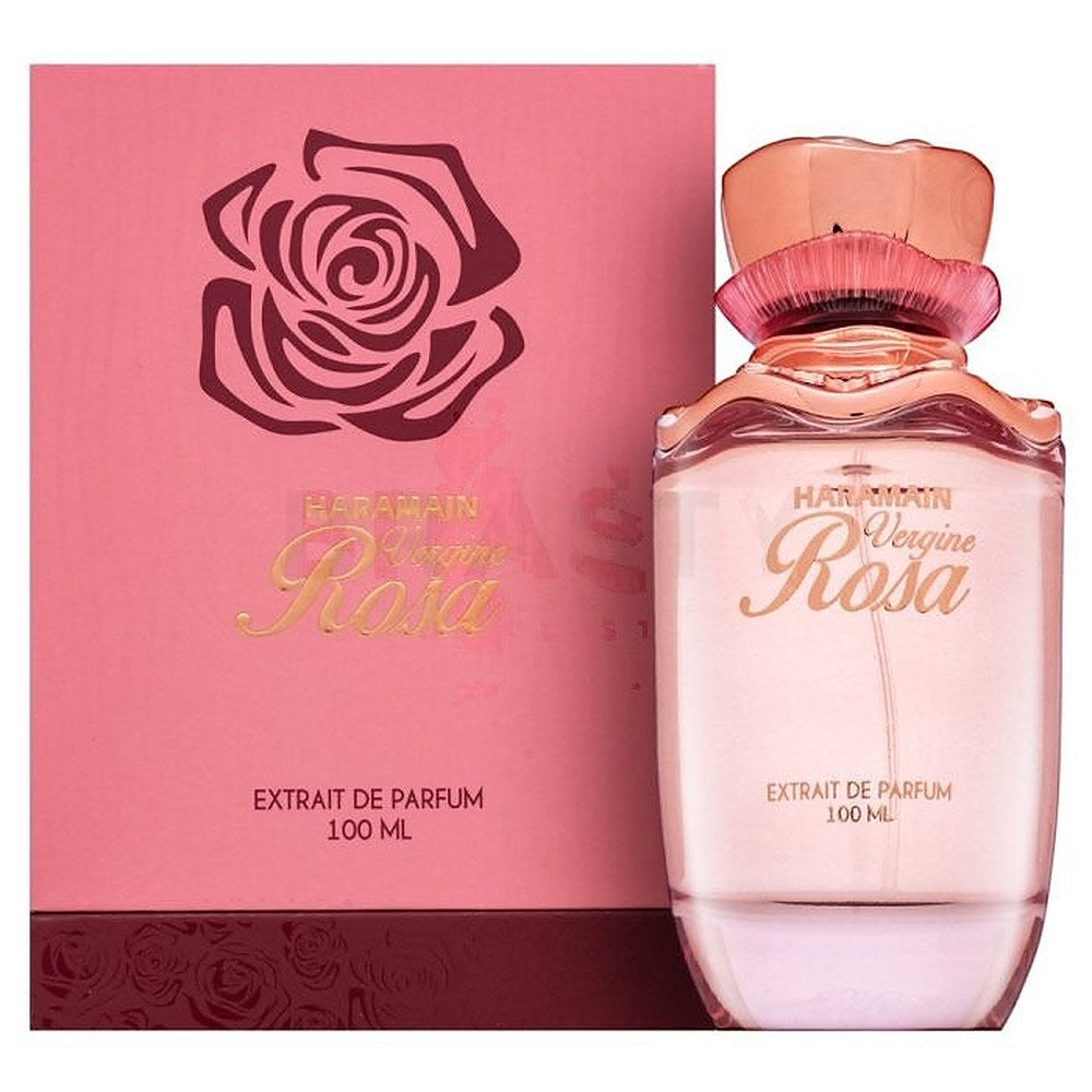 Al Haramain Vergine Rosa Unisex 100 ml — Woda perfumowana