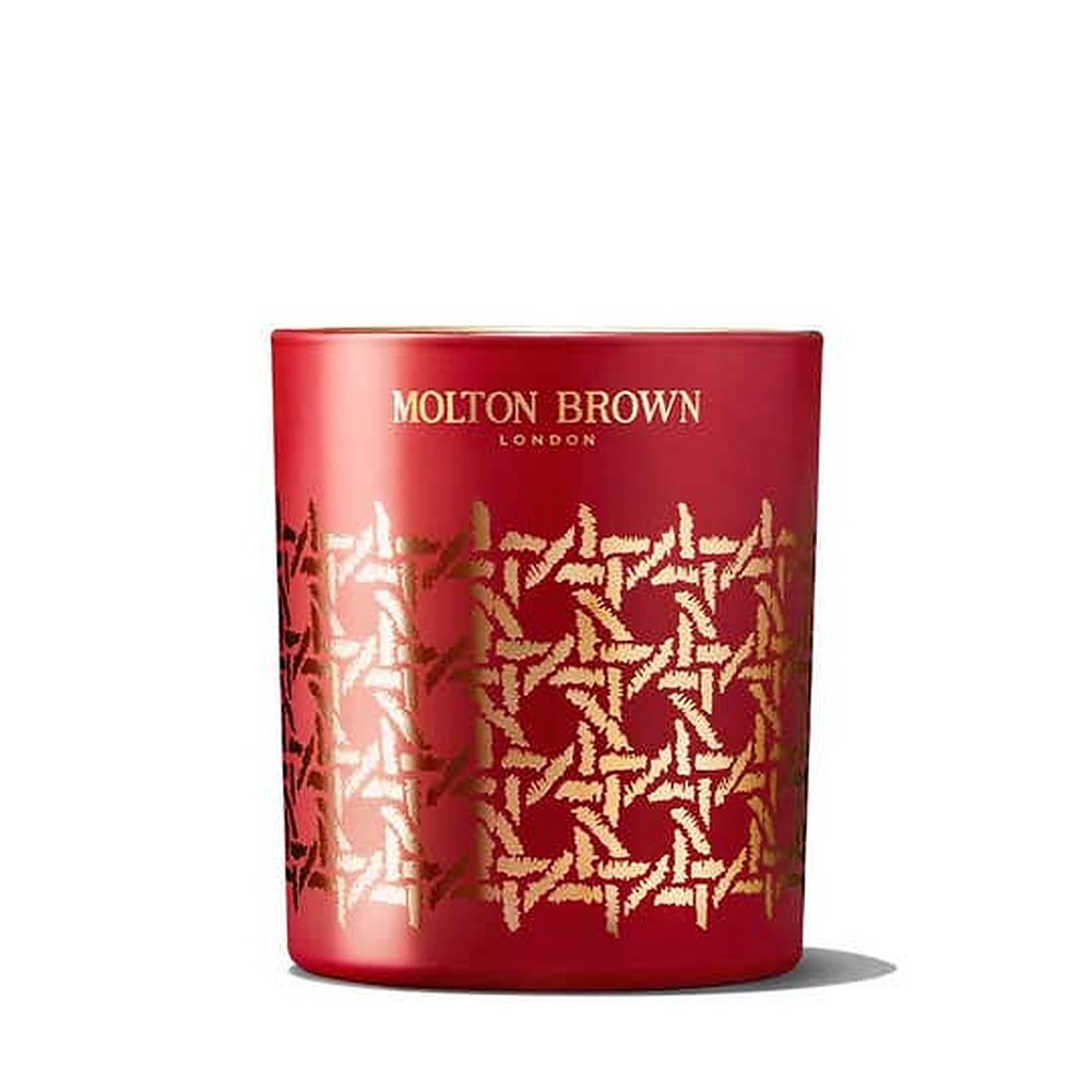 Molton Brown Merry Berries &amp; Mimosa Candela — Candela