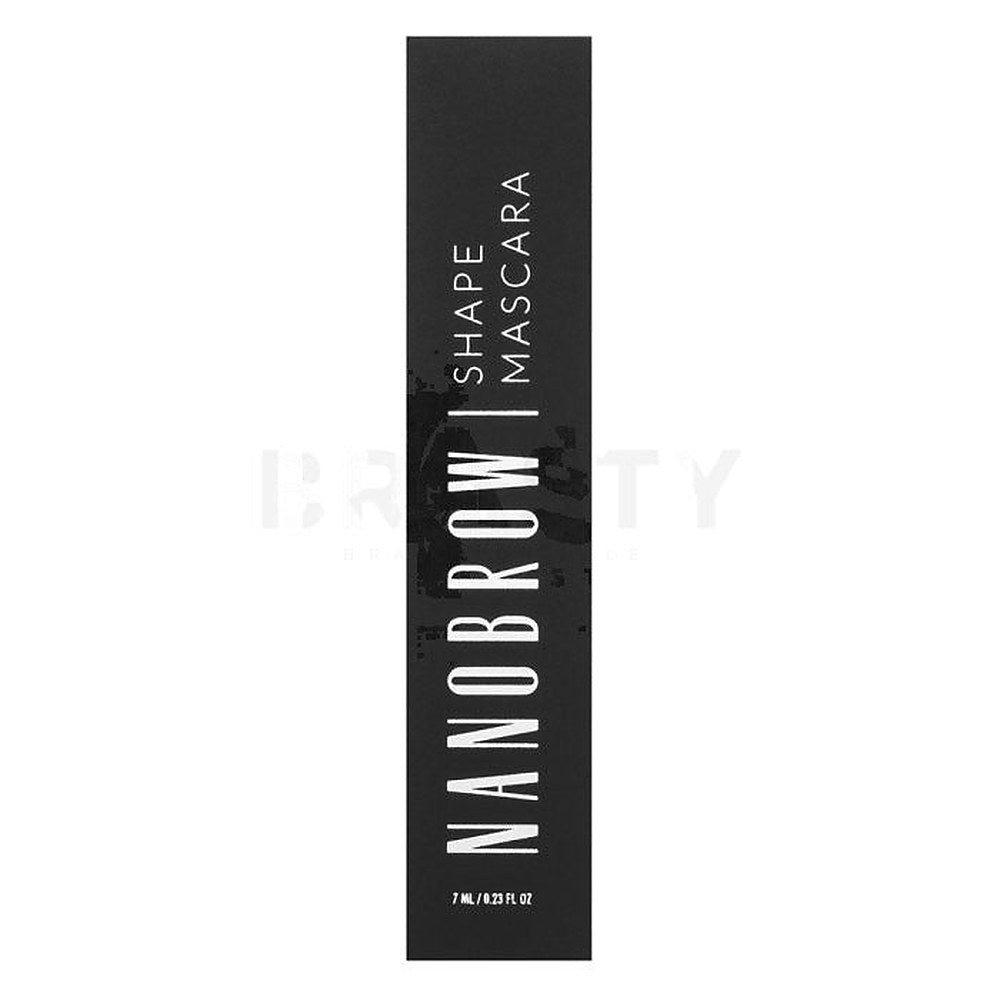 Nanobrow Shape Mascara Schwarz 7 ml — Mascara 