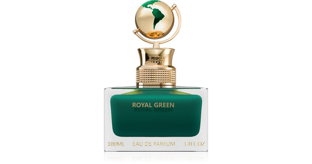 Aurora Royal Green Eau de Parfum Unisex 100ml
