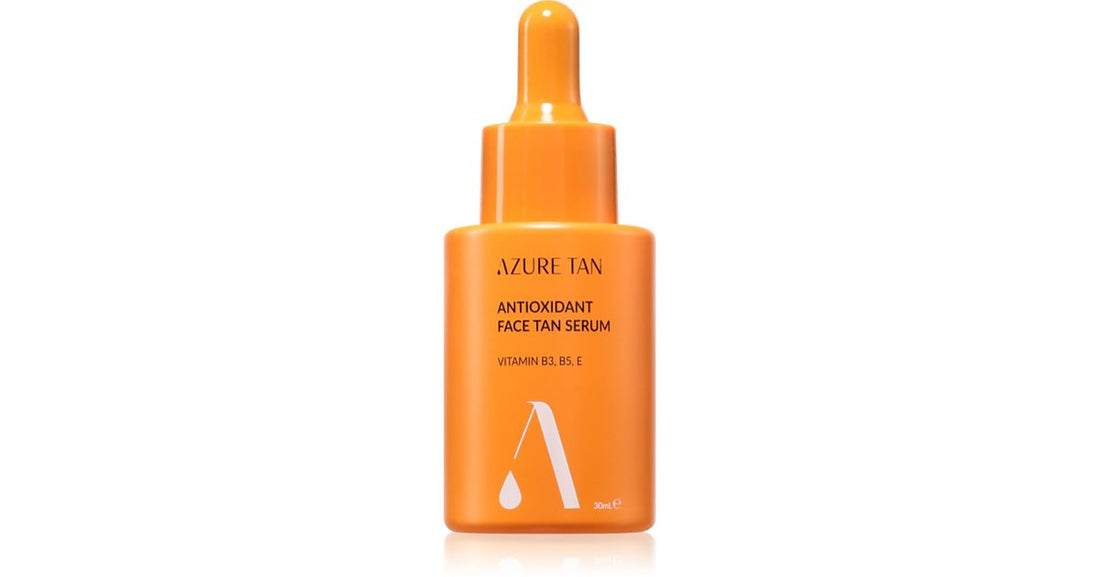 Azure Tan 抗氧化美黑面部精华液 30 毫升