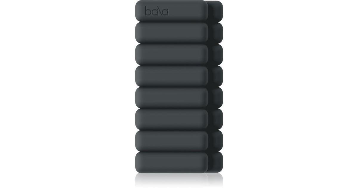 Bala Bangles Charcoal käsi- ja jalkanauha 2x450 g