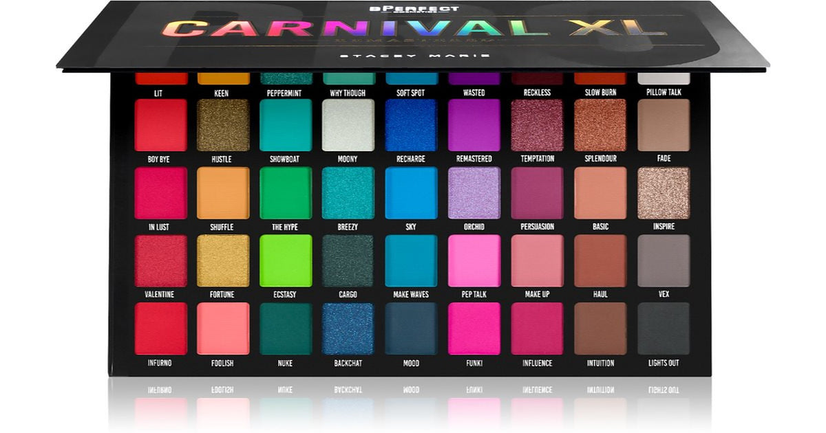 BPerfect Carnival XL 67 g — Paleta Cieni do Powiek
