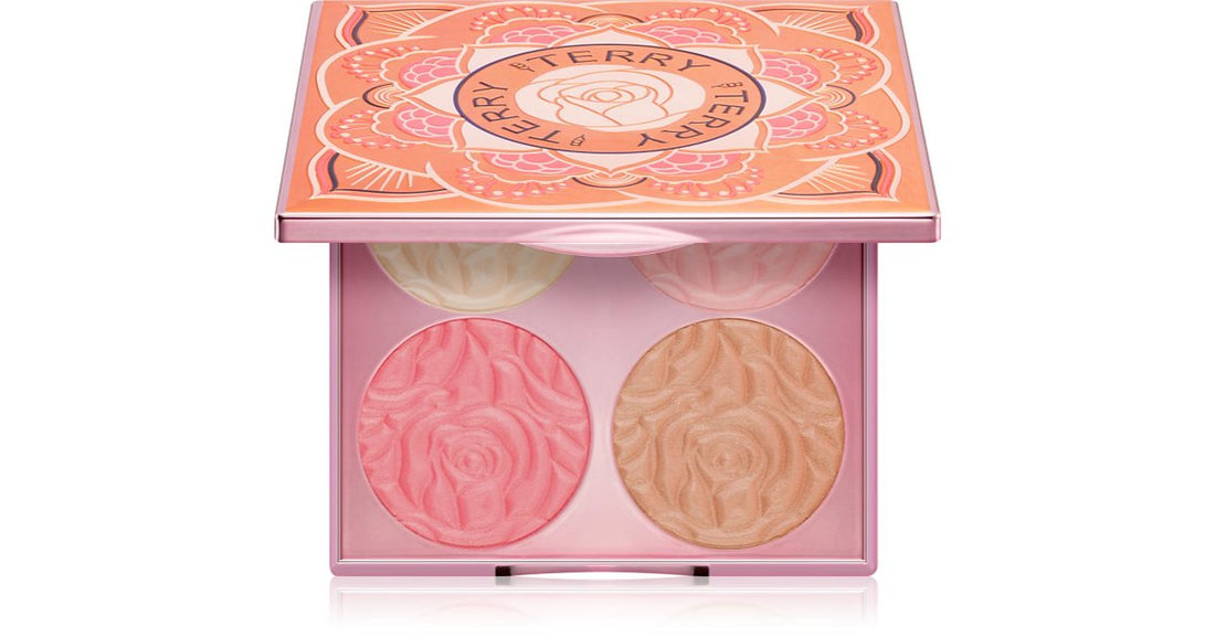 By Terry CC Palette Sunny Flash 9g — Palette Illuminante Viso