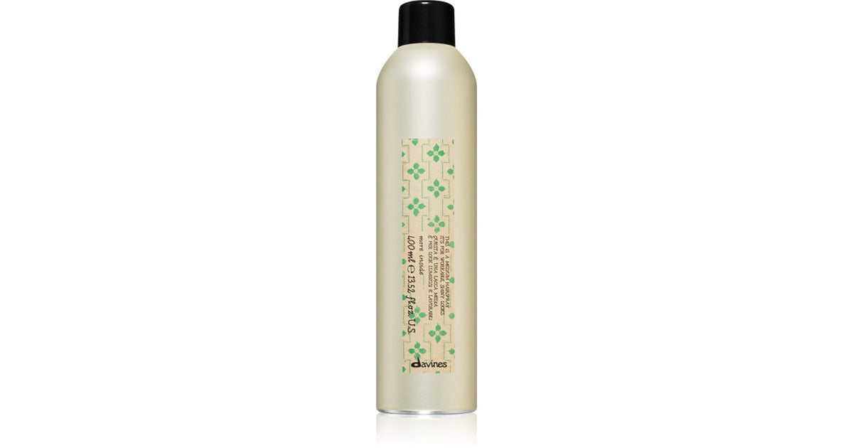 Davines Mai mult Inside Spray fixativ fixativ cu fixare medie 400 ml