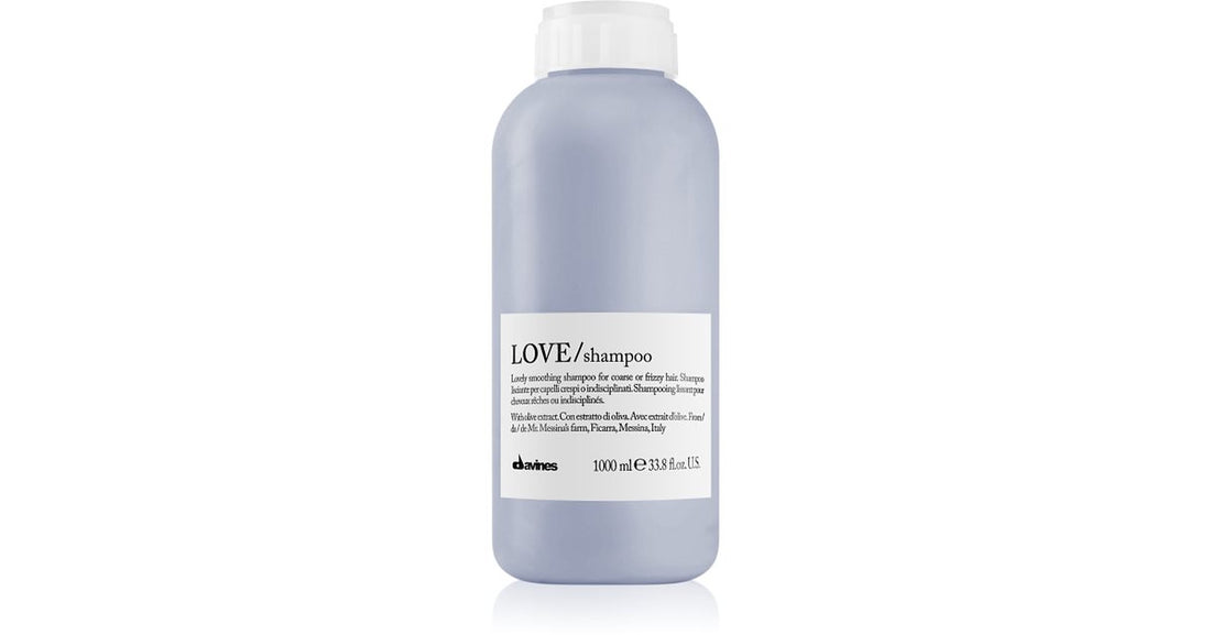 Davines Love Olive 1000 ml — Shampoo Lisciante Capelli
