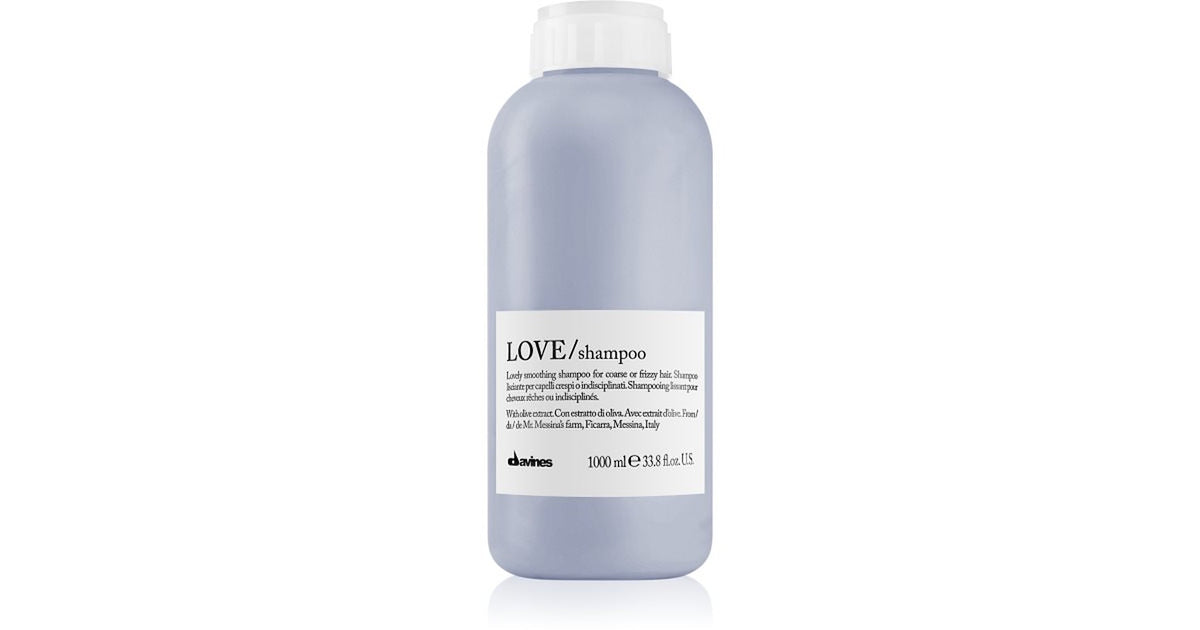 Davines Love Olive 1000 ml — Shampoo Lisciante Capelli