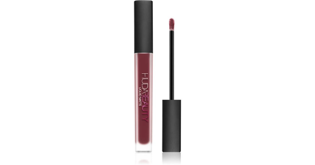Huda Beauty Liquid Matte Ultra-Comfort Pomadka Muse 4,2 ml — Pomadka