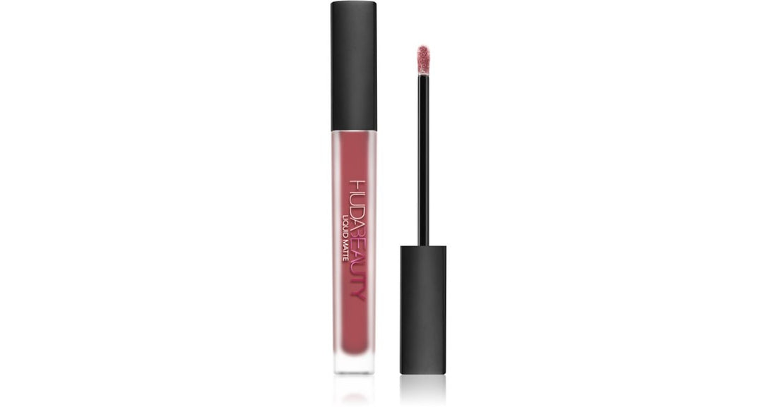 Huda Beauty Liquid Matte Rossetto Baby Doll 4,2 ml — Rossetto